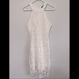 White Lace Dress